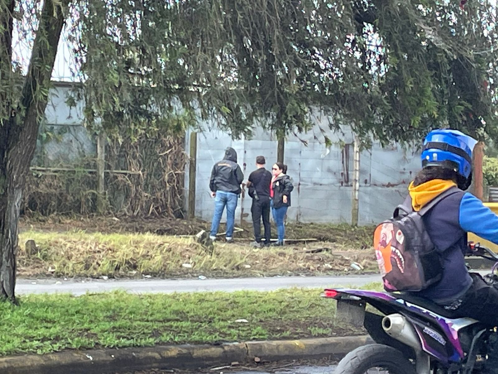 Doble crimen en Cartago. Foto: Silvia Coto