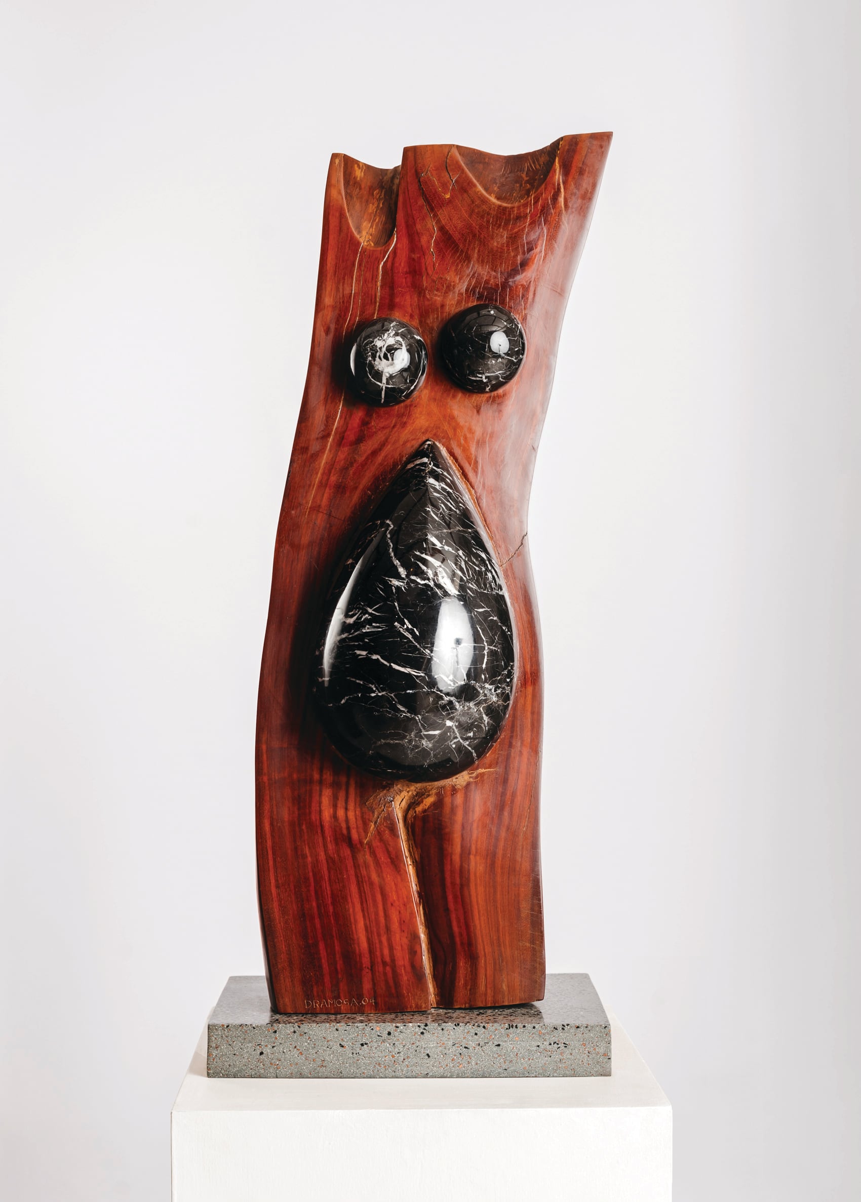 'Gravidez', obra de Domingo Ramos.