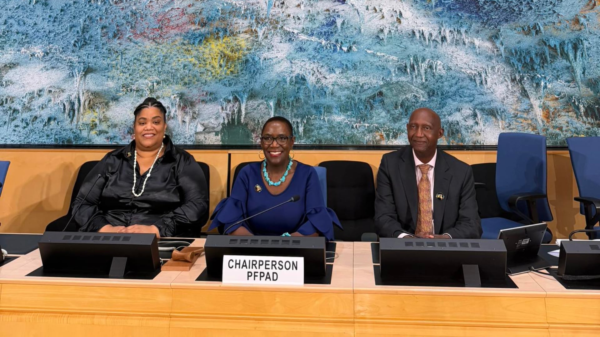 Ana Matarrita McCalla representa a Costa Rica ante las Naciones Unidas en la quinta sesión del Foro Permanente para Personas Afrodescendientes, en abril del 2026.