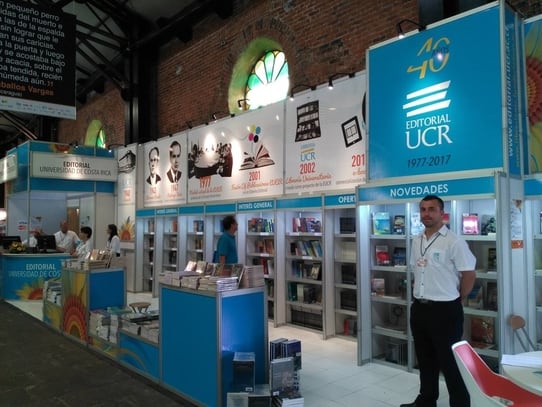 La Editorial de la Universidad de Costa Rica (Editorial UCR) publica textos en distintos géneros y formatos.