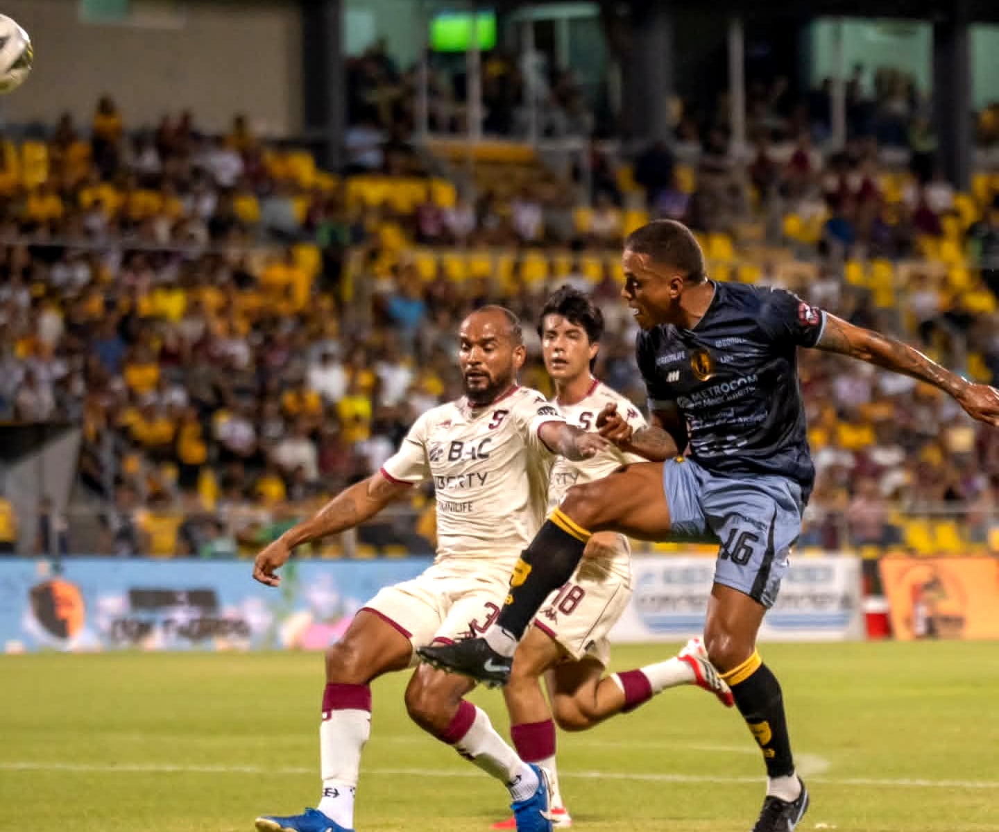Liberia contra Saprissa en la semifinal del Torneo de Copa