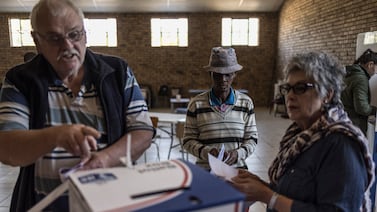 Sudáfrica enfrenta las elecciones más reñidas desde el apartheid