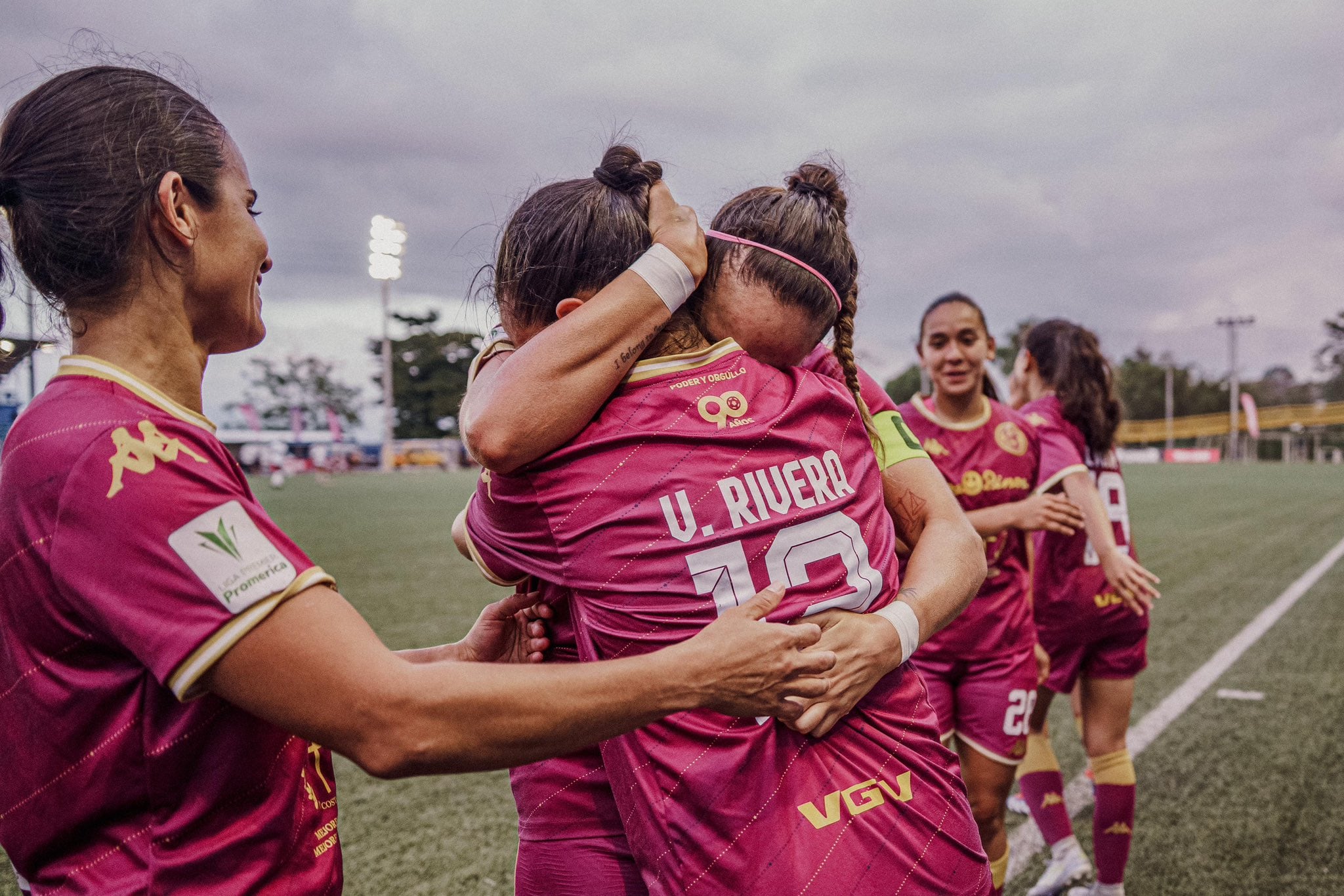 Saprissa FF venció a Sporting en la semifinal a partido único, en el Torneo de Clausura 2026 de la Liga Premier Femenina.