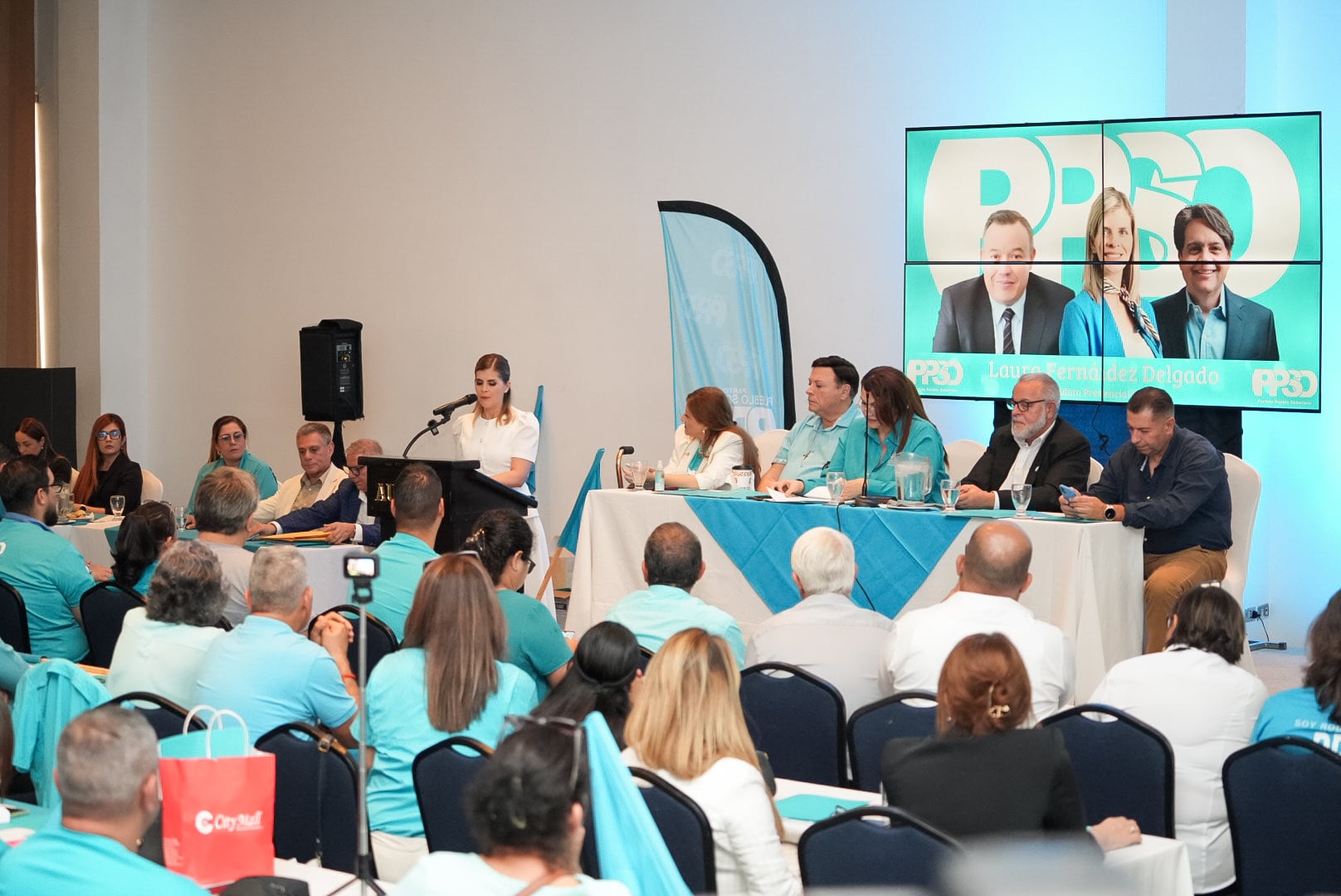 10/08/2025. Presentación Fórmula Laura Fernández. Hotel Aurola, San José. Fotografía: Lilly Arce.