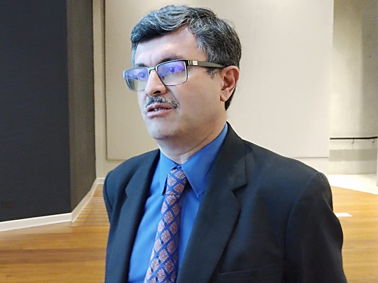 Marco Hernández, interventor de Coopeservidores.