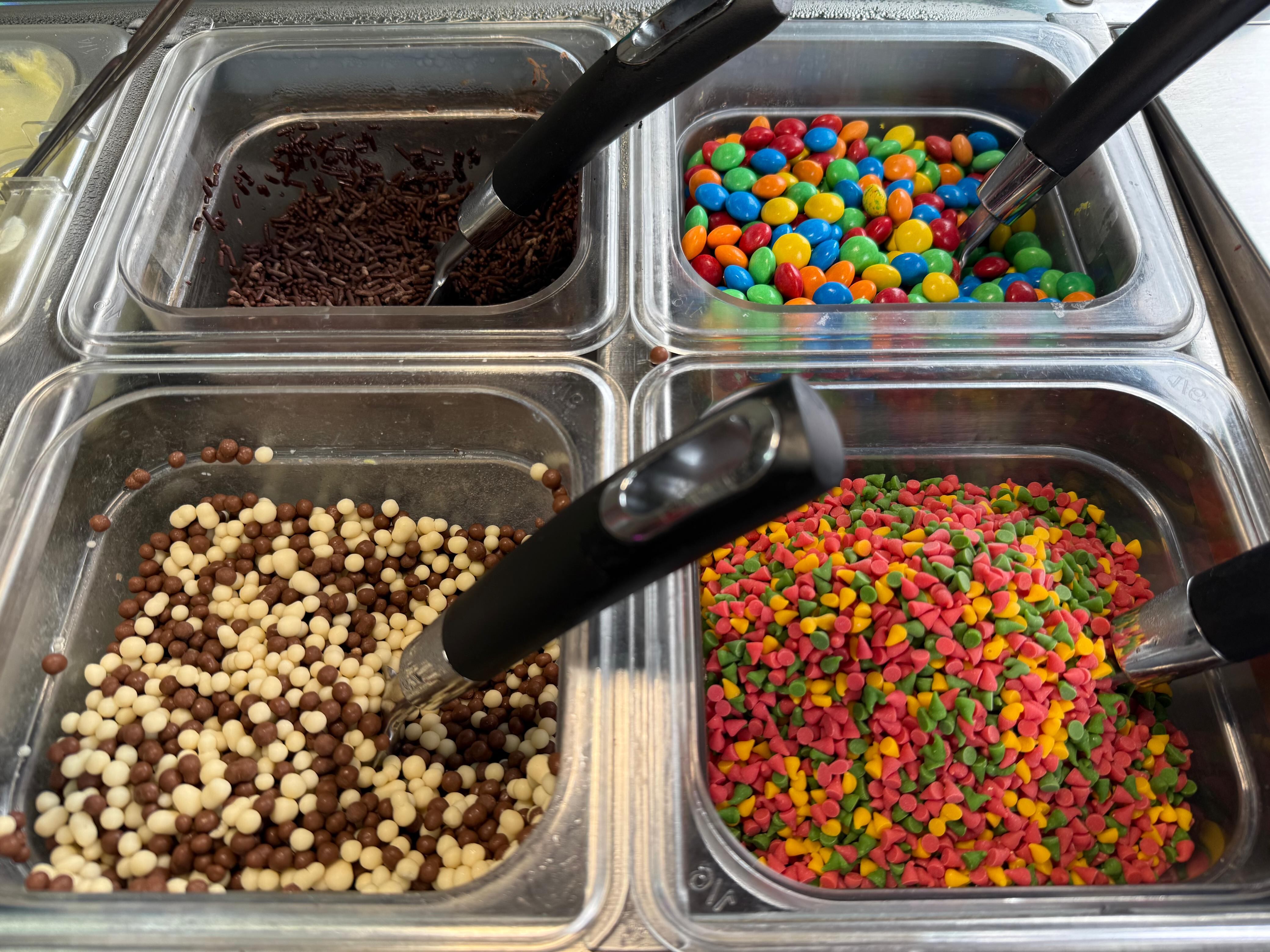 La Fresada de Barva enloquece con sus fresas y cuatro sabores de crema.