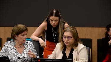 Exasesora de Pilar Cisneros fue despedida de la subgerencia general del AyA; esto dijo la funcionaria