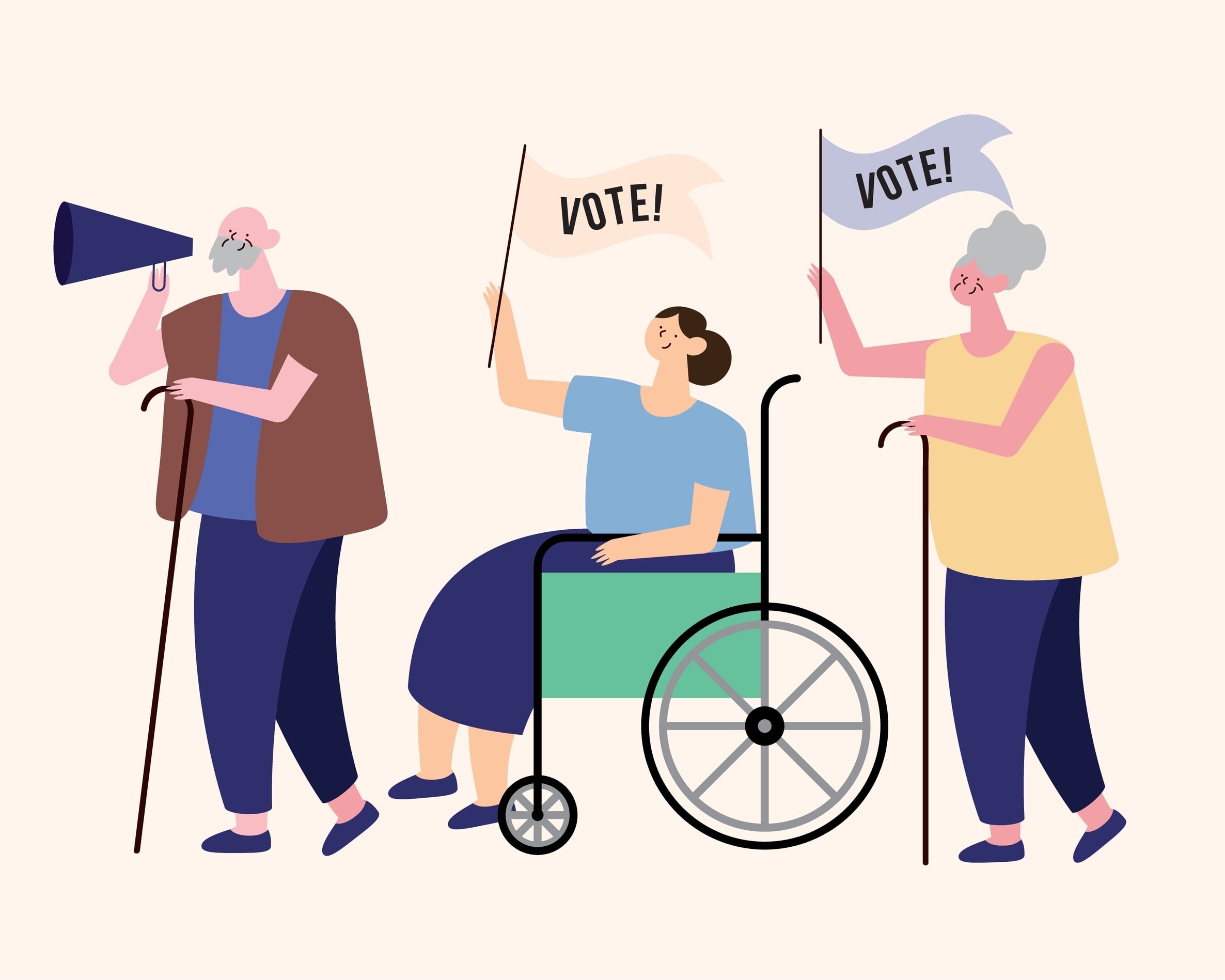 Discapacidad y elecciones, elecciones 2026, población discapacitada