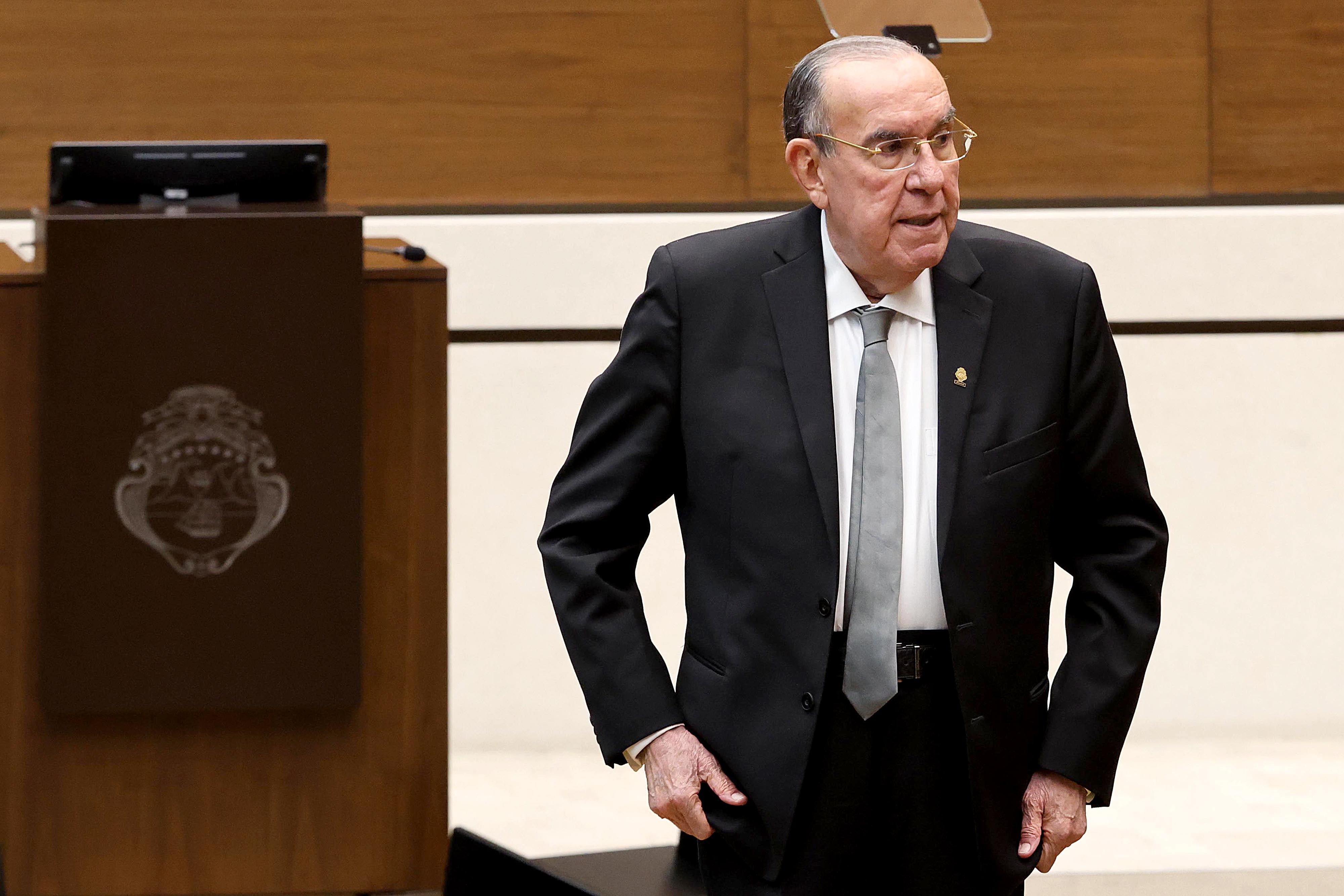 01/05/2024 Asamblea Legislativa. Sesión Solemne Primero de Mayo. Elección y cambio de directorio legislativo. Foto: Rafael Pacheco Granados