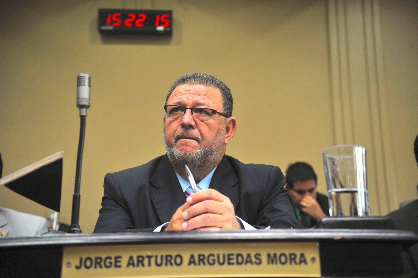 Exdiputado Jorge Arturo Arguedas Mora, denunciante de injerencia de sindicato del ICE en favor de Huawei.