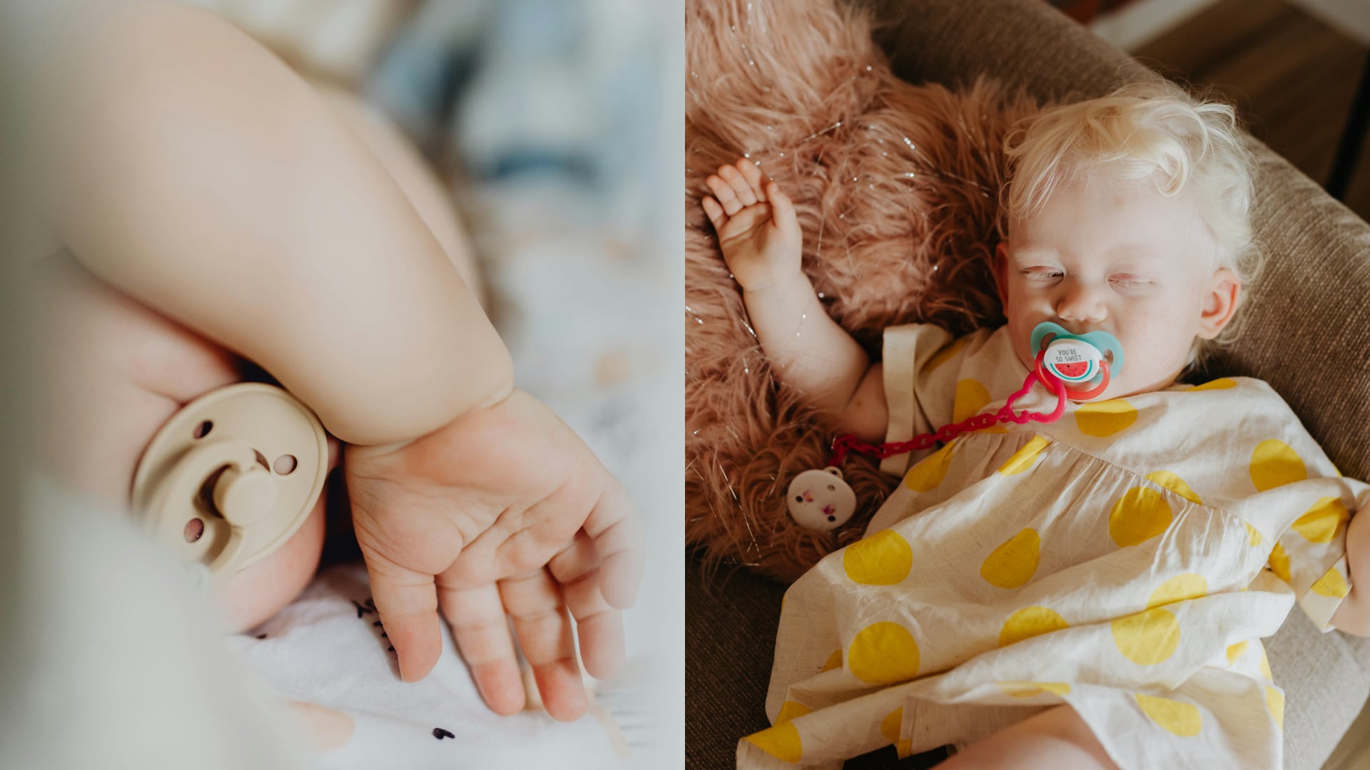 La retirada temprana de la chupeta previene deformaciones en el maxilar. Expertos recomiendan la primera visita dental al año para evitar futuras caries.