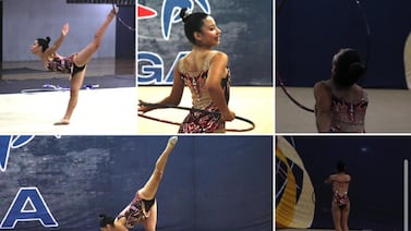 Gimnastas rumbo al Caribe: 150 atletas clasifican a los Juegos Nacionales Limón 2026