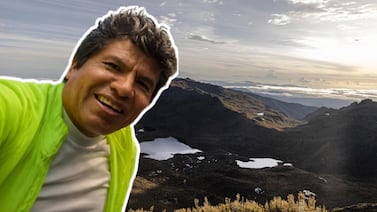 Así se encuentra Reinaldo Pineda tras ser rescatado en el Chirripó