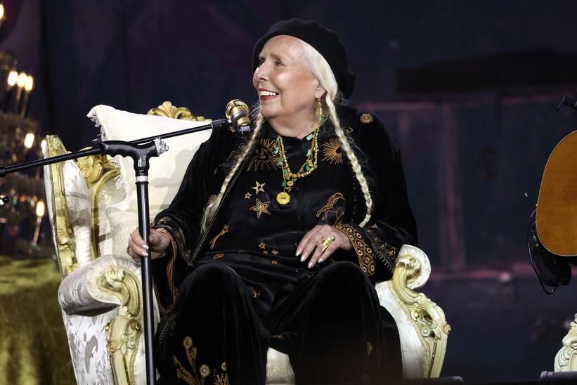 Joni Mitchell. Foto: Sitio web de los Grammy