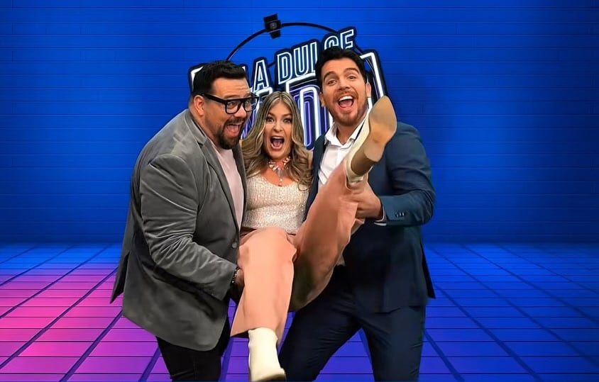 La dulce vida, segunda temporada, Repretel. Viviana Calderón, Gustavo Gambao y Edson Picado.