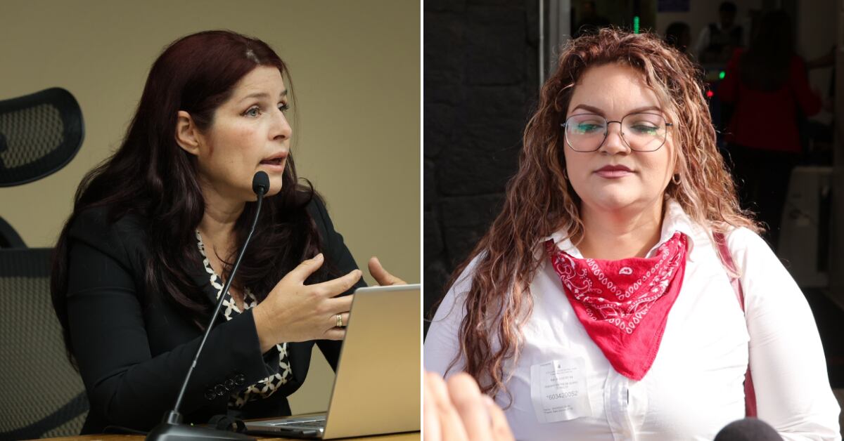 Jessica Hernández y Yendry Quirós