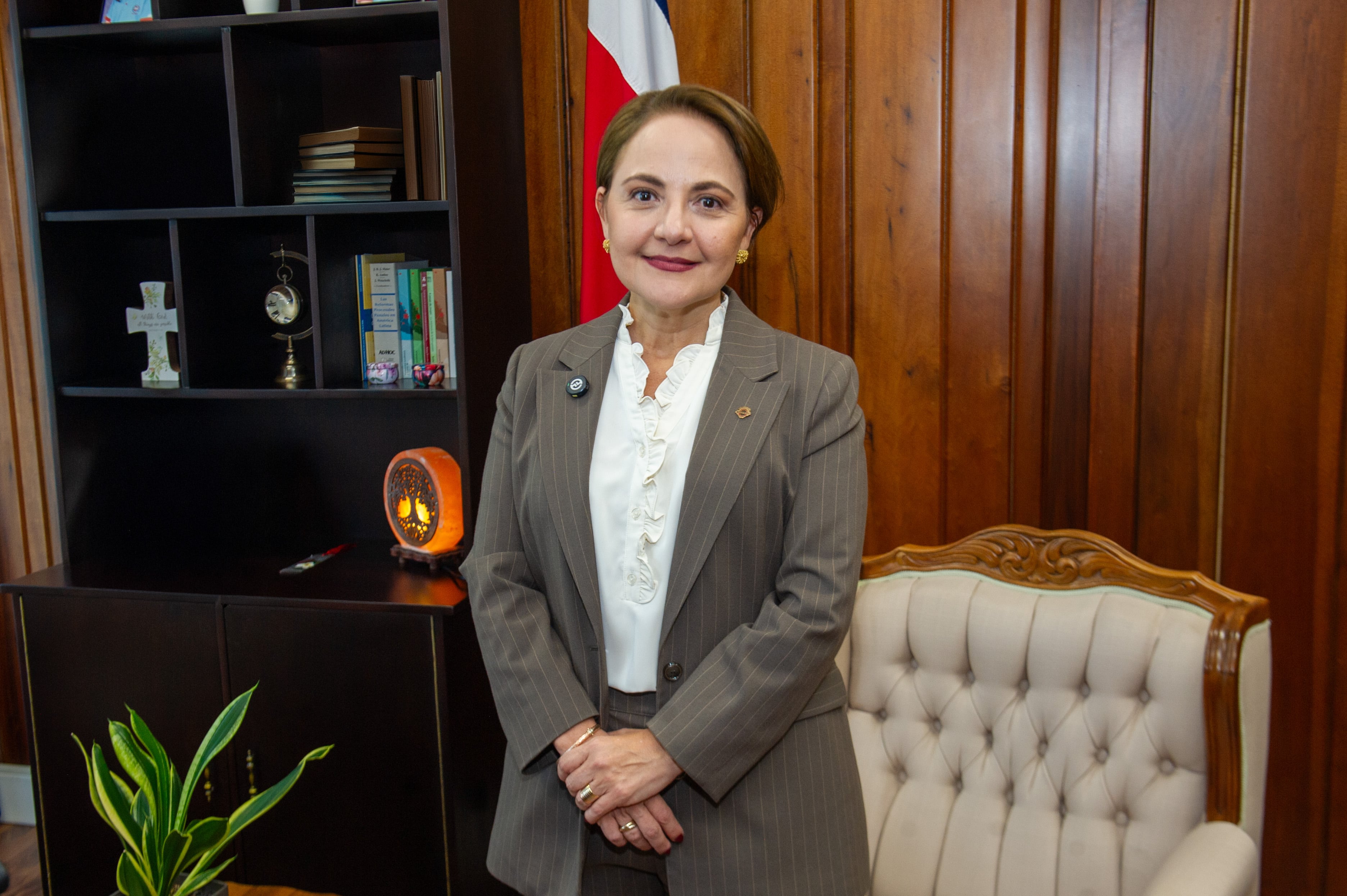 Magistrada Patricia Vargas González