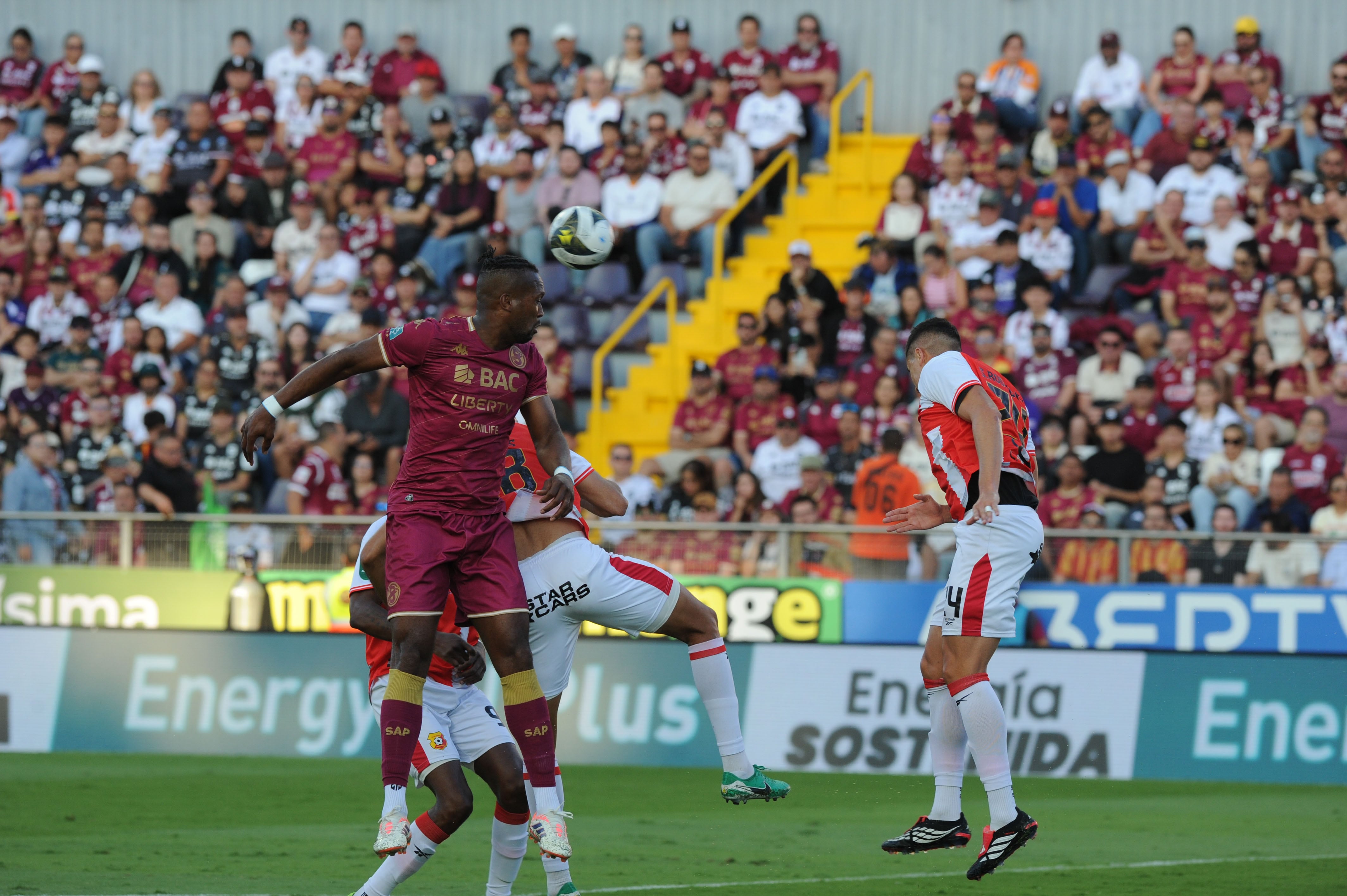 Partido Saprissa vs Herediano.