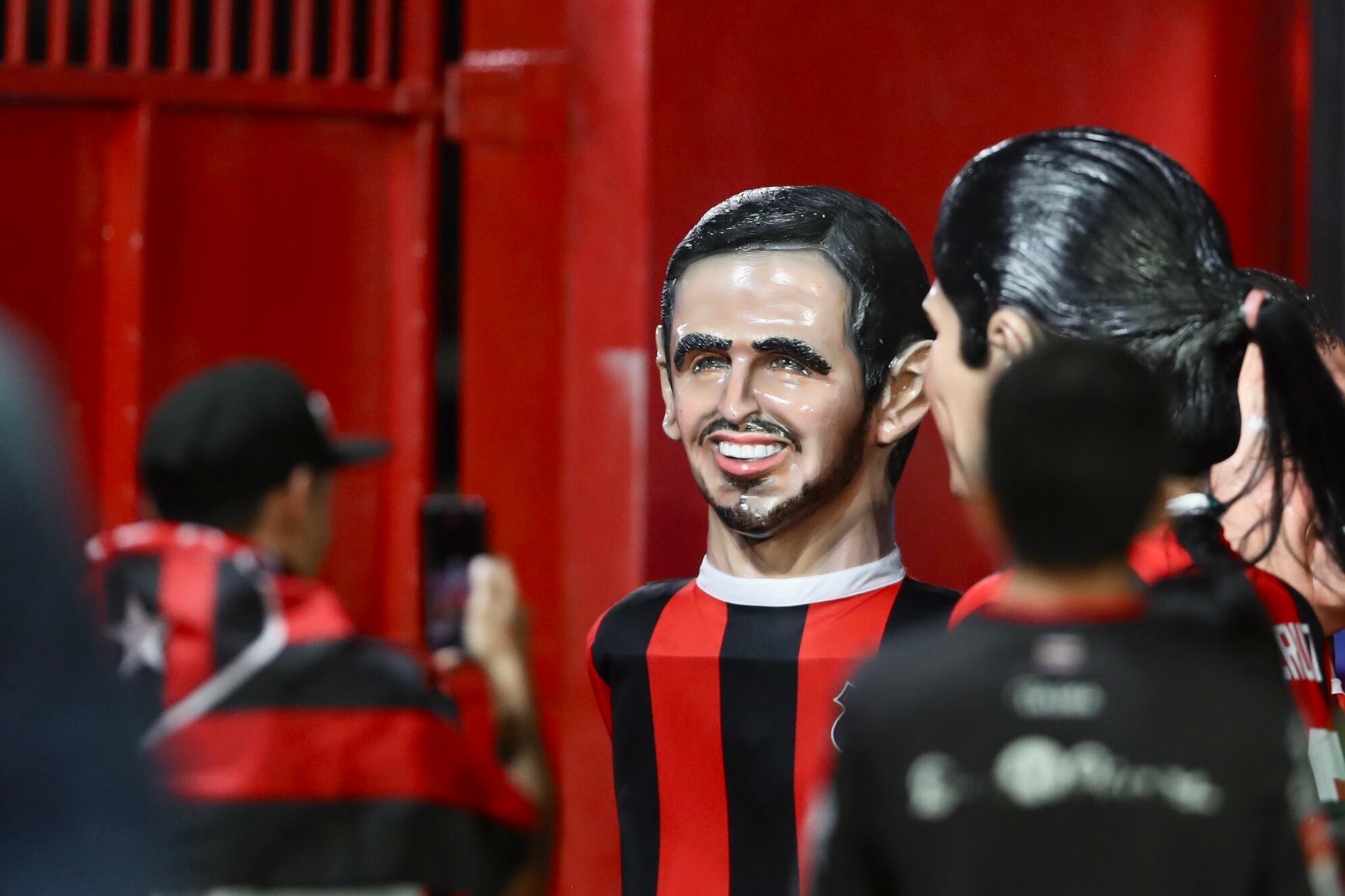 28/10/2023, Alajuela, Estadio Alejandro Morera Soto, partido del torneo de apertura 2023 entre Liga Deportiva Alajuelense y el Club Sport Herediano.
