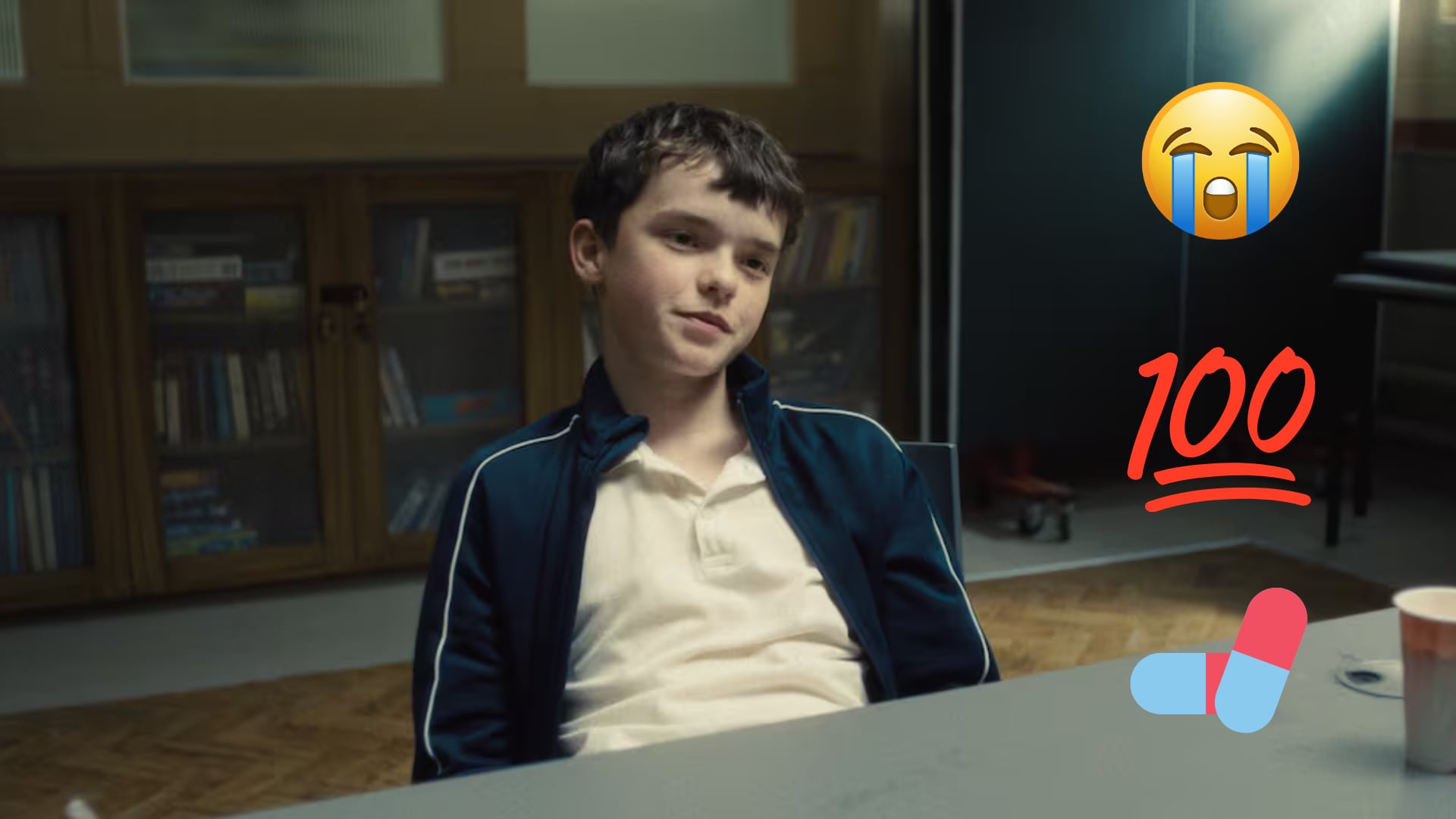 En una escena que retrata el desapego emocional, Jamie responde con frialdad durante su interrogatorio, reflejando la influencia de la cultura incel.