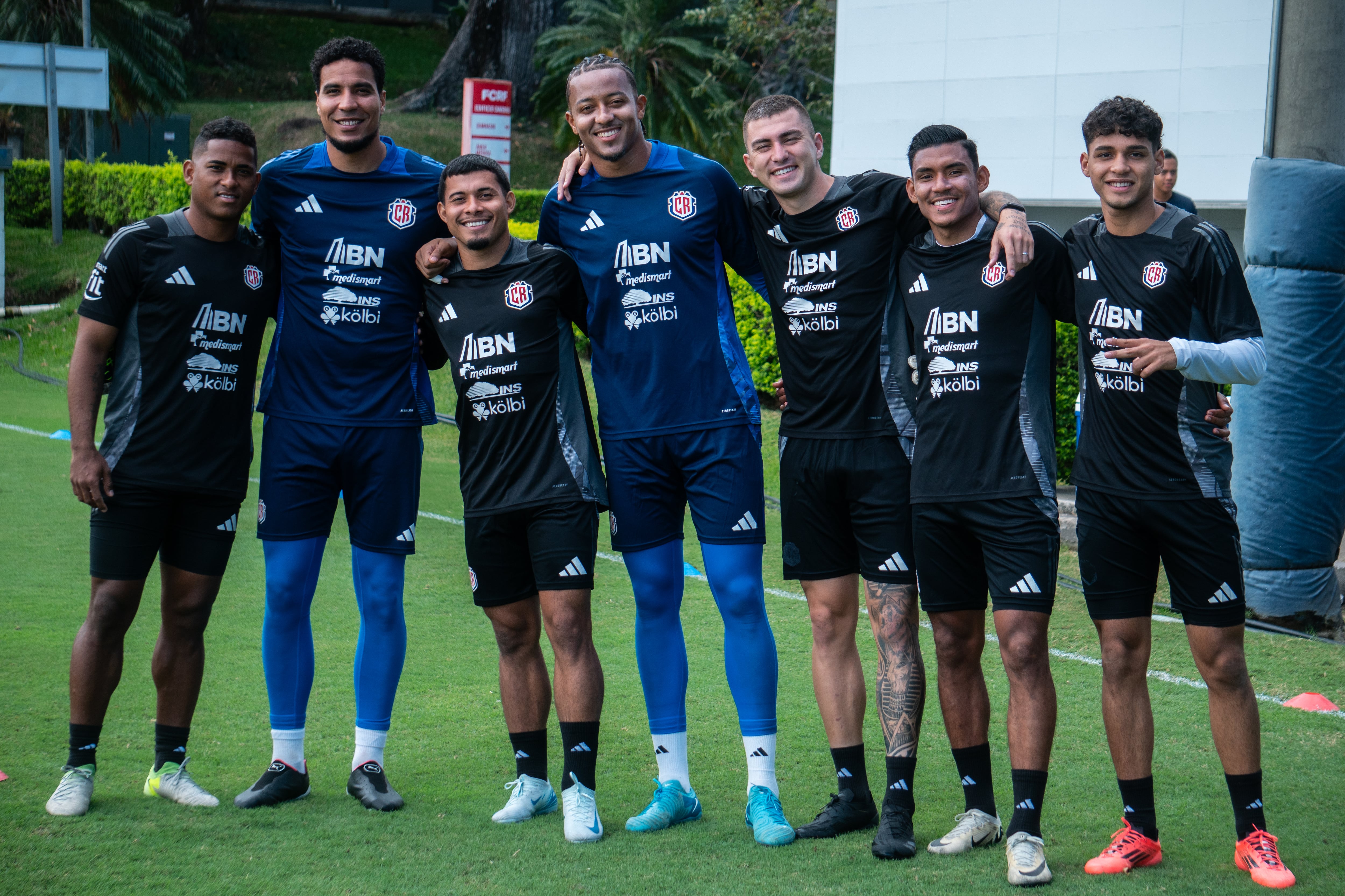Primer entrenamiento de la Selección Nacional, en la era de Miguel Herrera. Prensa FCRF.