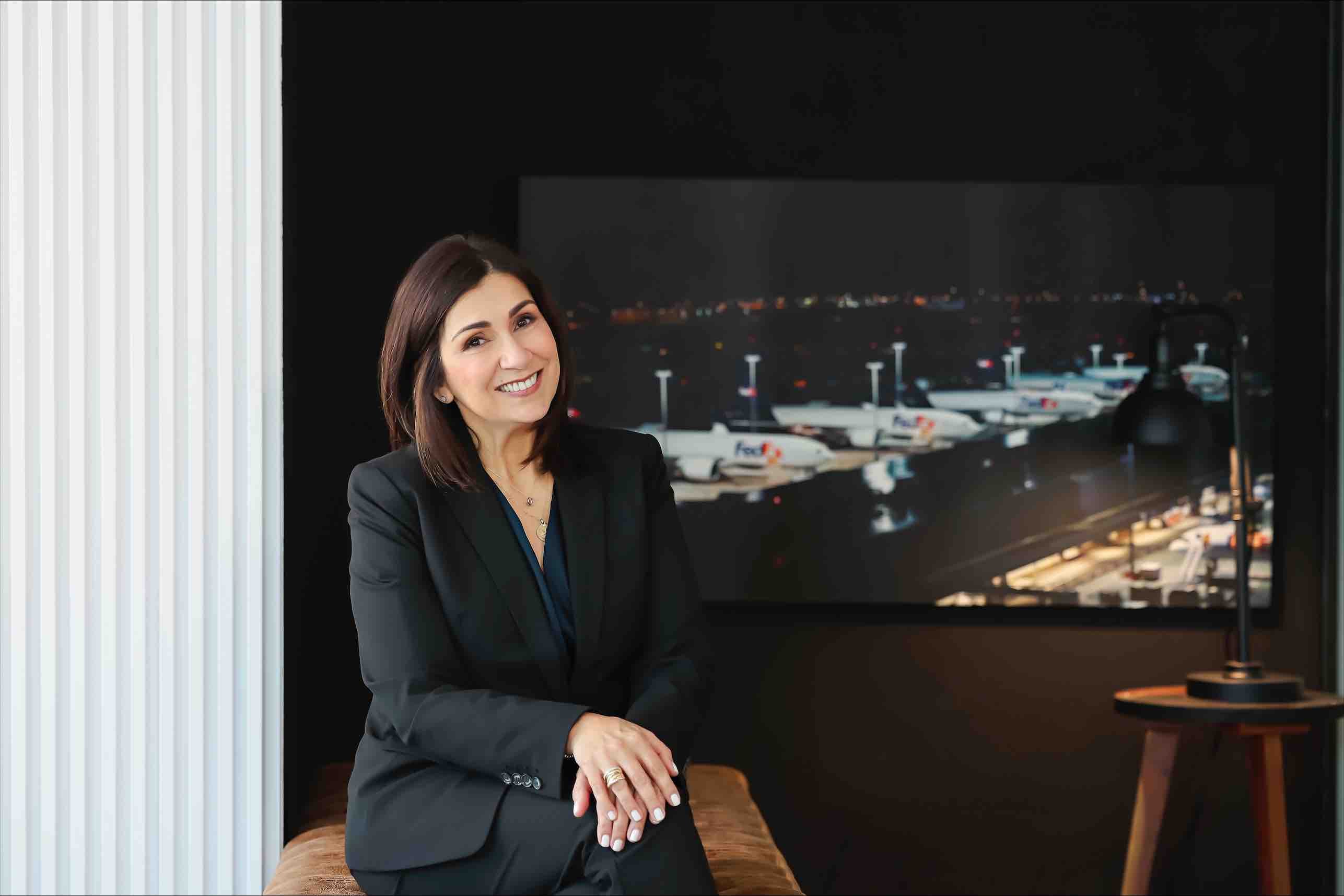 Carmen Moya, FEDEX, Mujeres revista Perfil