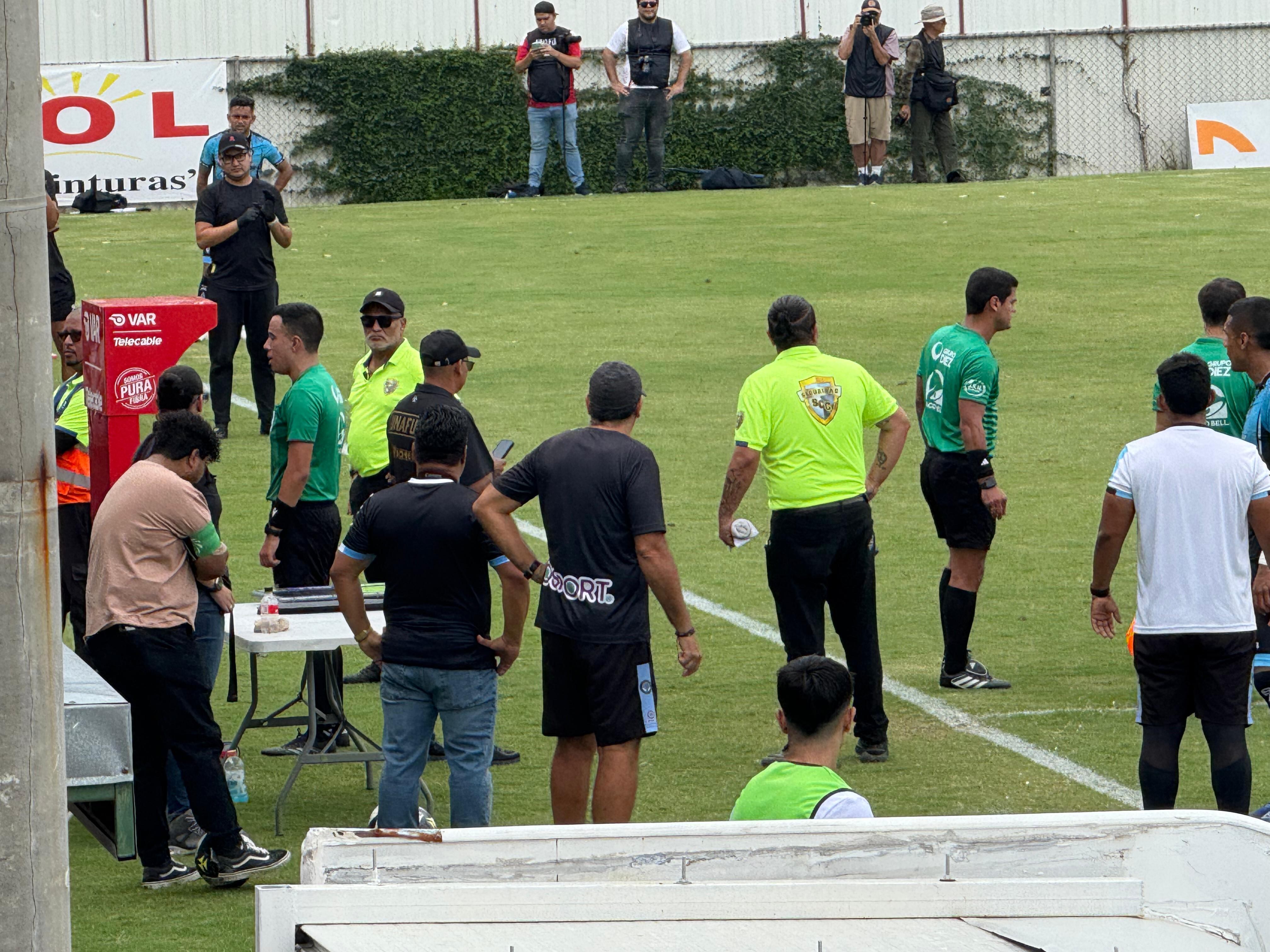 Santa Ana vs Alajuelense, estadio Piedades