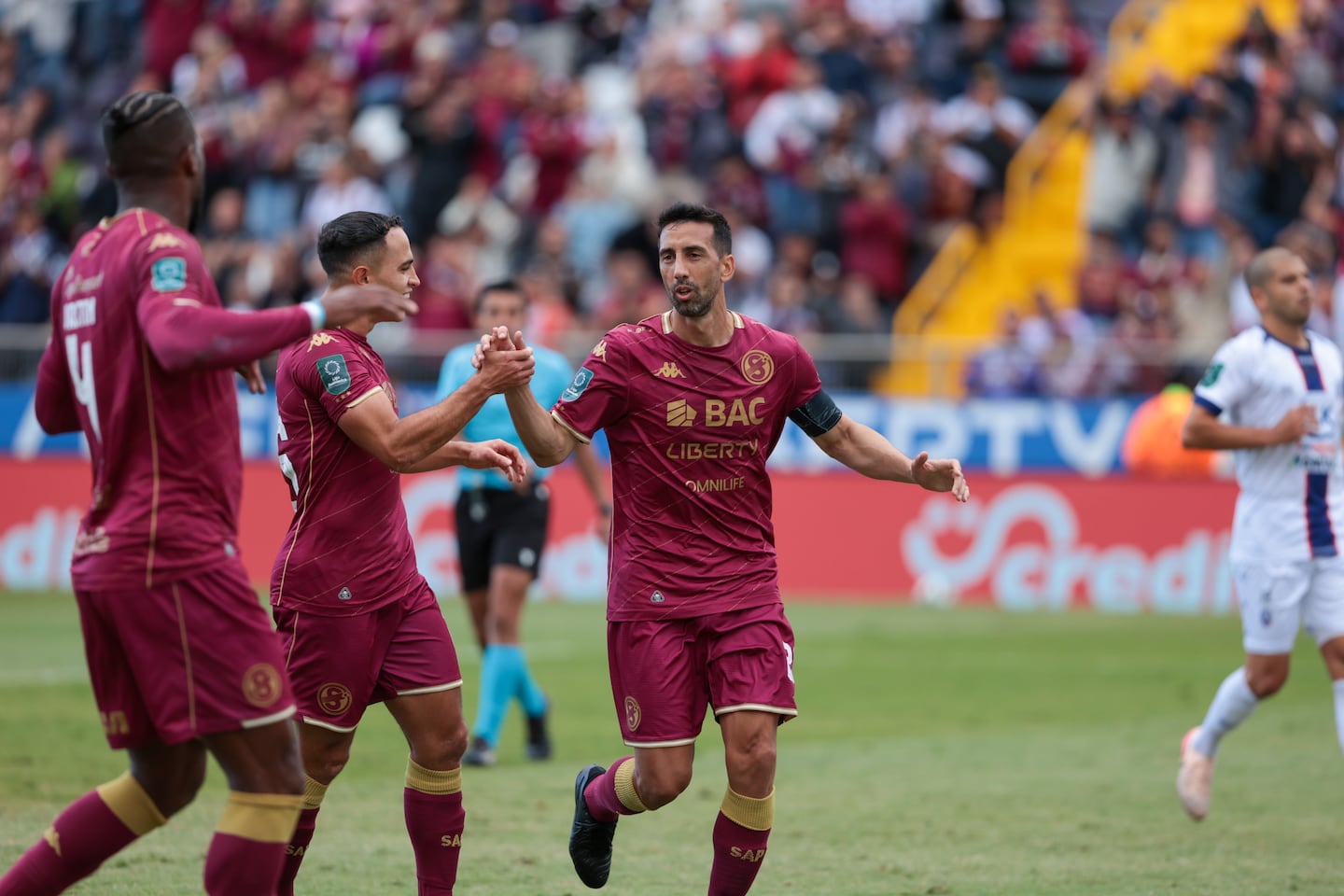 Reaparece figura de Saprissa tras dura lesión y lanza mensaje claro en plena final contra Herediano
