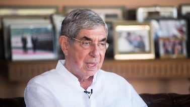 ‘La dictadura cubana tiene sus días contados’, afirma Óscar Arias, quien había restablecido las relaciones de Costa Rica con Cuba