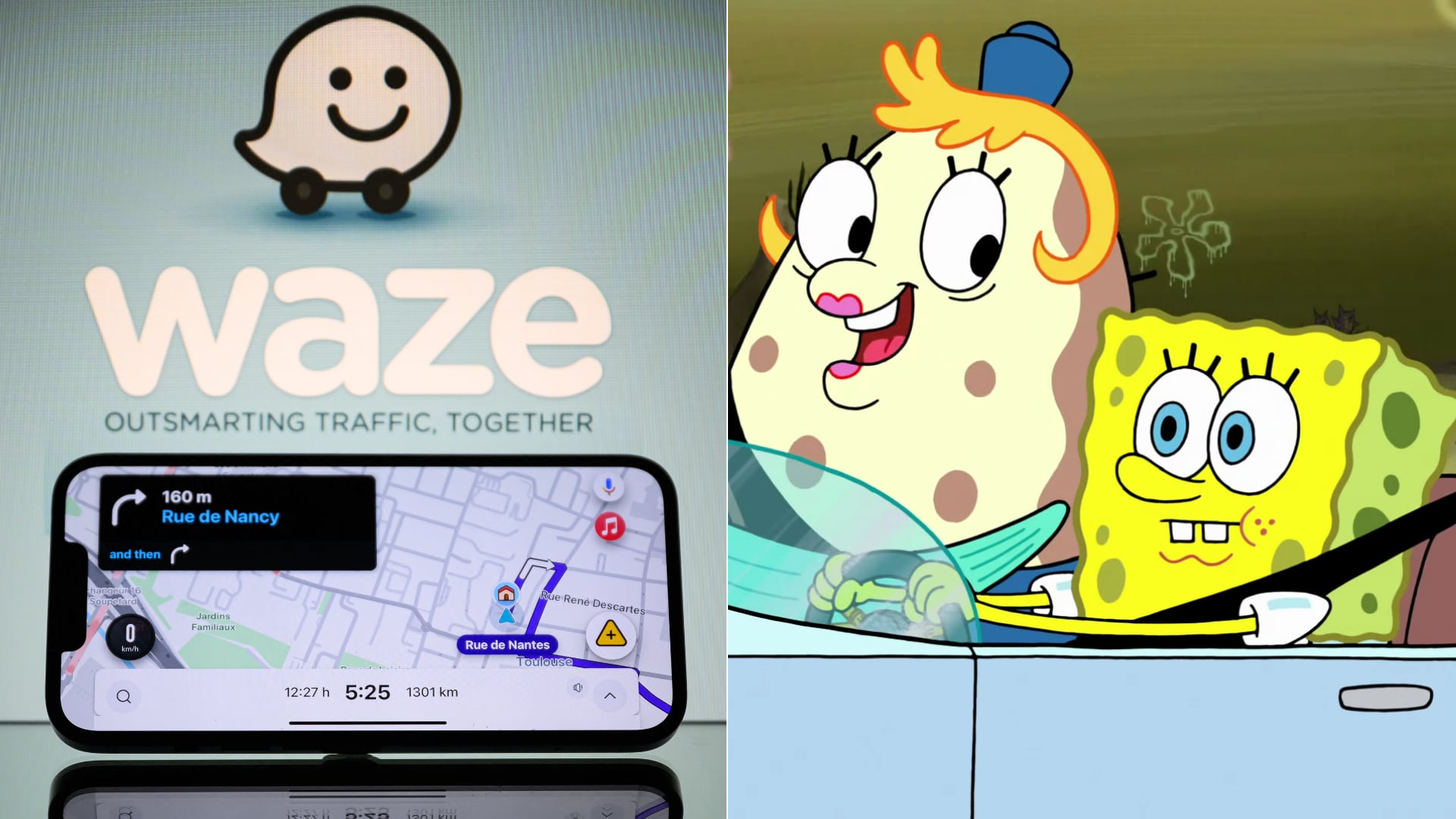 Bob Esponja está disponible como guía en Waze. Aprenda cómo activarlo en su celular con este tutorial fácil.
