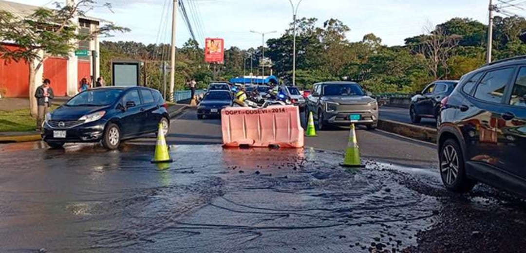 La fuga ocurrió en la salida de Heredia hacia La Uruca.