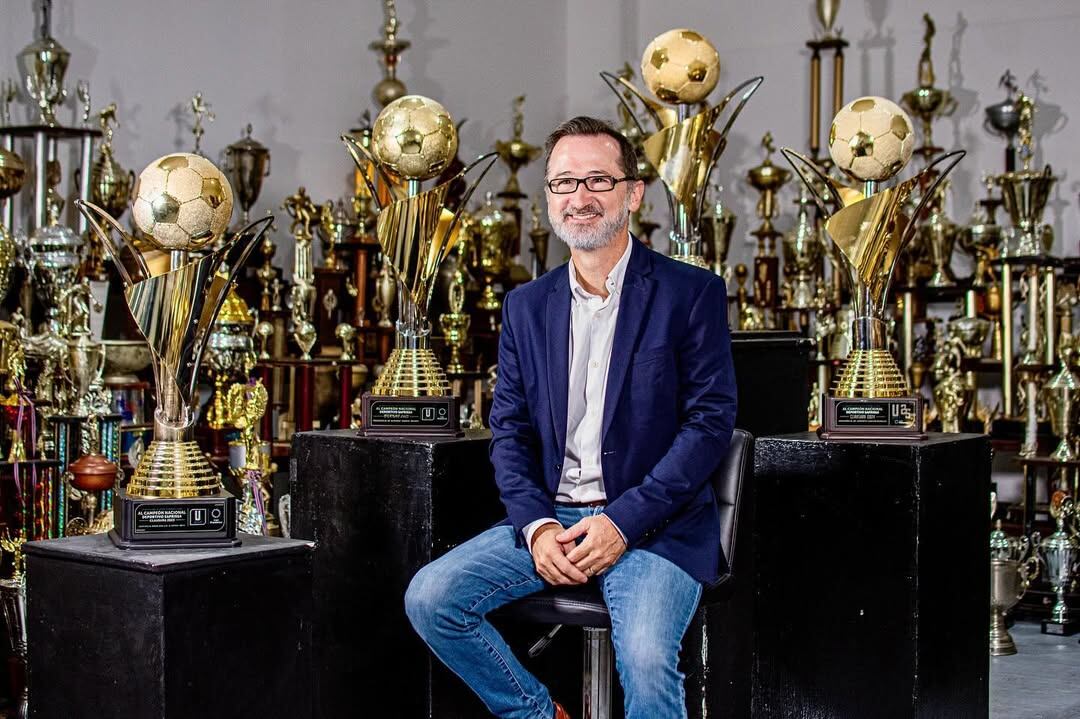 Juan Carlos Rojas, presidente de Saprissa, habla de su salida del club. Instagram Juan Carlos Rojas.