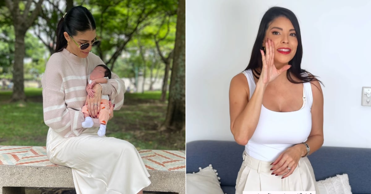 Marianela Valverde relató que su hija, Macarena, se mantiene dormida gran parte del día y disfruta del contacto piel con piel.