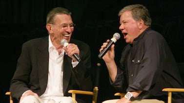William Shatner no podrá despedir a Leonard Nimoy