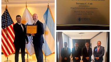 Fiscal general Carlo Díaz se reunió con director de la DEA para definir nuevos objetivos
