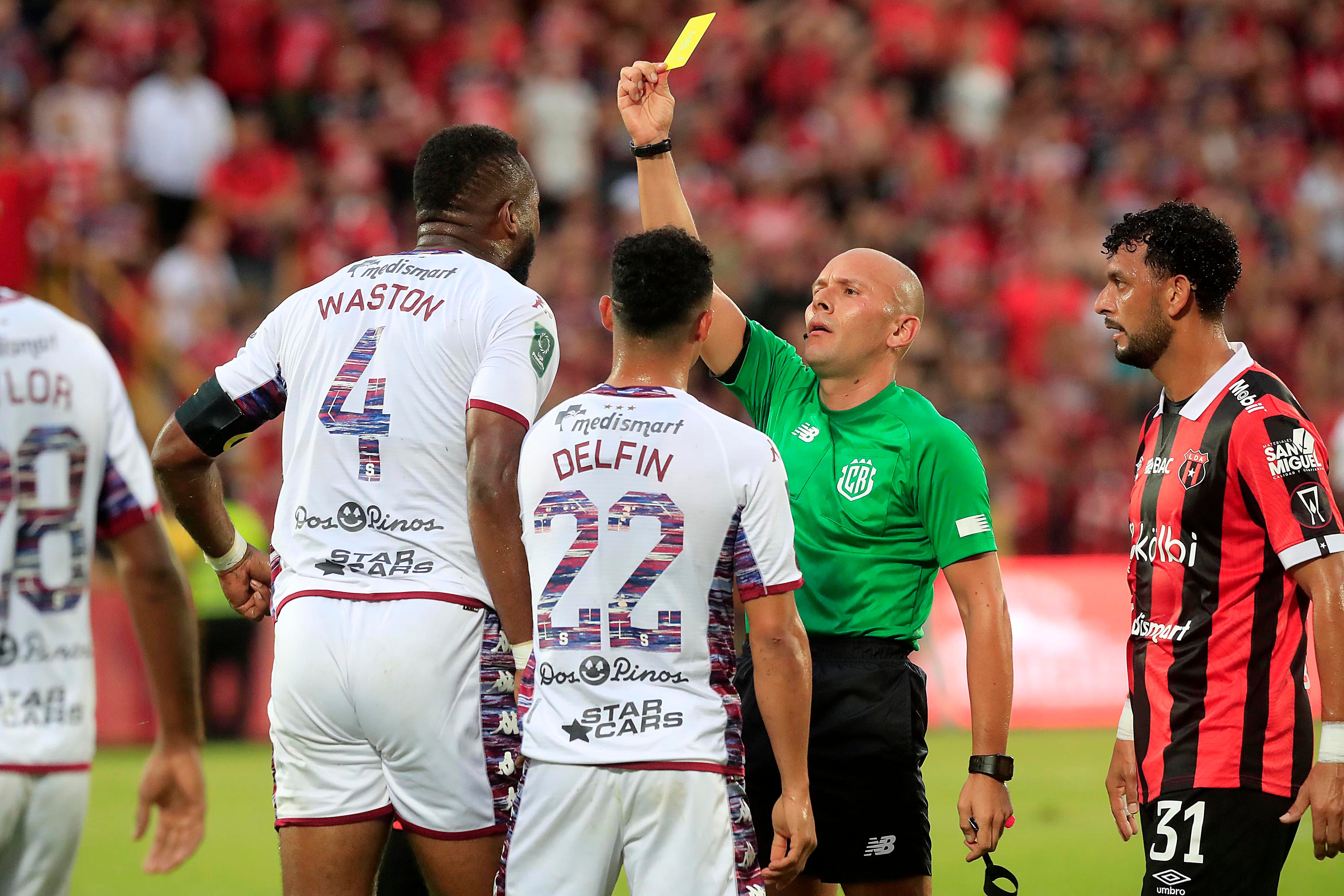 03/09/2023 Estadio Morera Soto, Alajuela. En nueva edición del clásico, la Liga Deportiva Alajuelense recibió al Deportivo Saprissa, en partido de la jornada 7, Torneo de Apertura, Liga Promérica 2023.