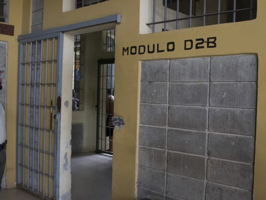 Una riña entre privados de libertad en la cárcel de Calle Real, Liberia, cobró la vida de uno de ellos, de 38 años. Foto ilustrativa, cortesía Guana/Noticias.