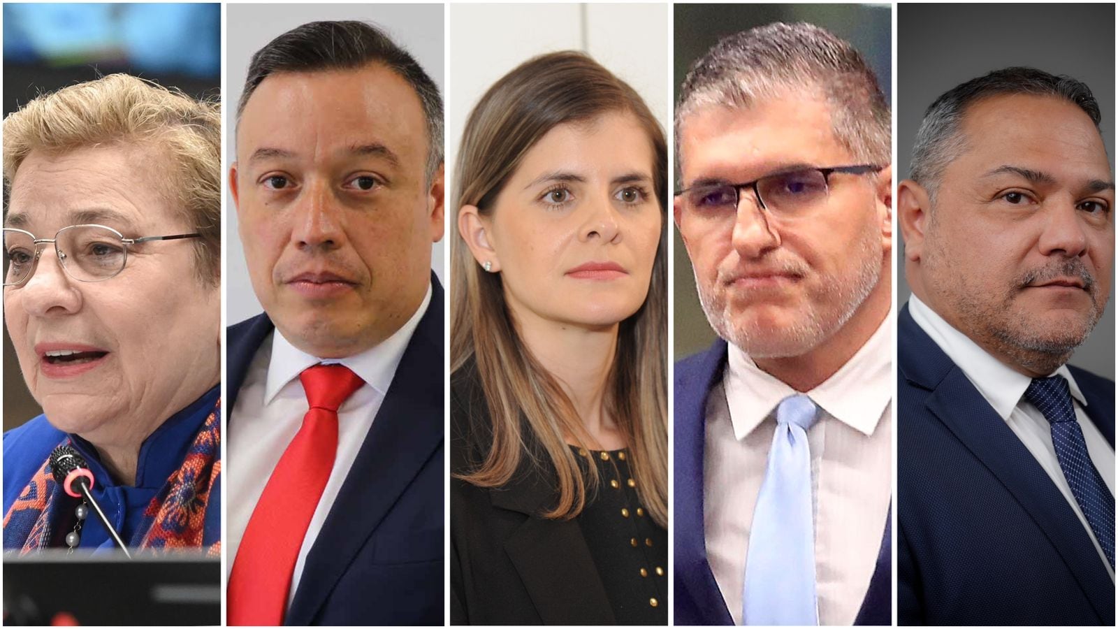 Ministros presentaron su renuncia al cargo