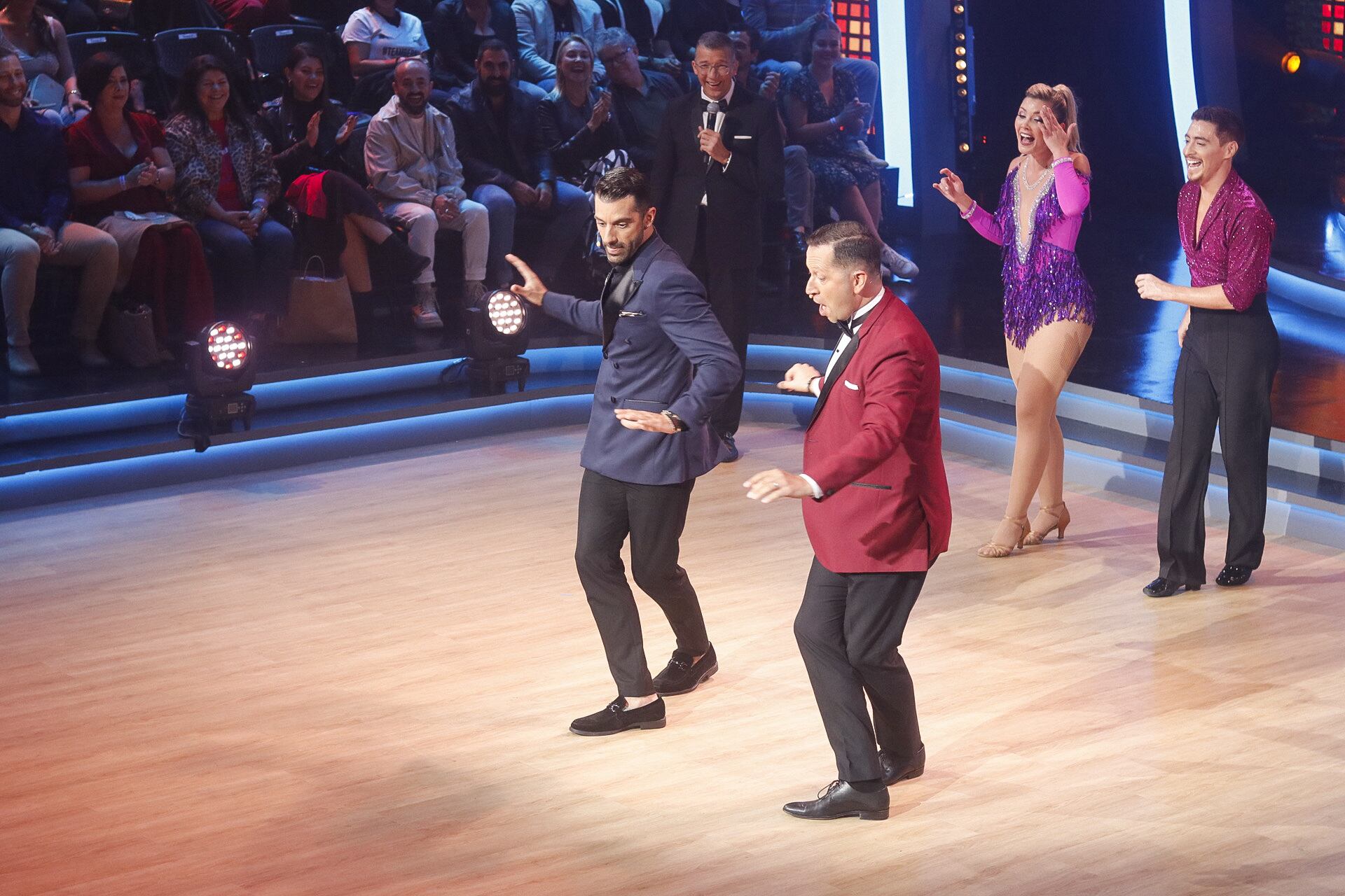 15/09/2024. Mira quién baila. Estudio Marco Picado. Sabana, San José. Fotografía: Lilly Arce.