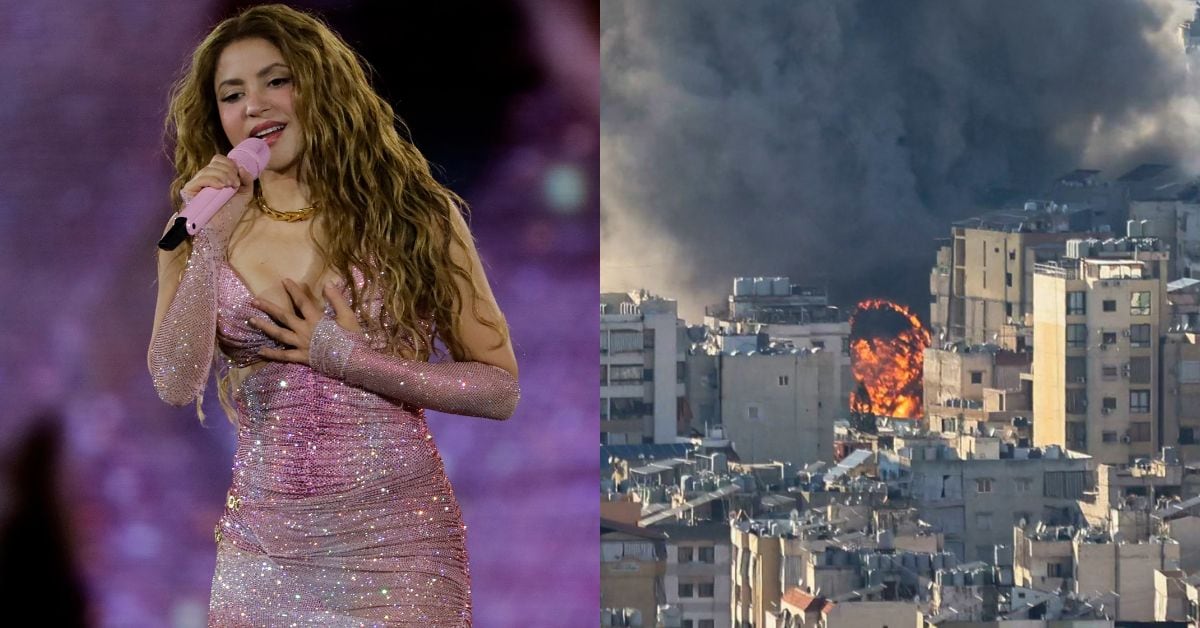 Shakira Medio Oriente