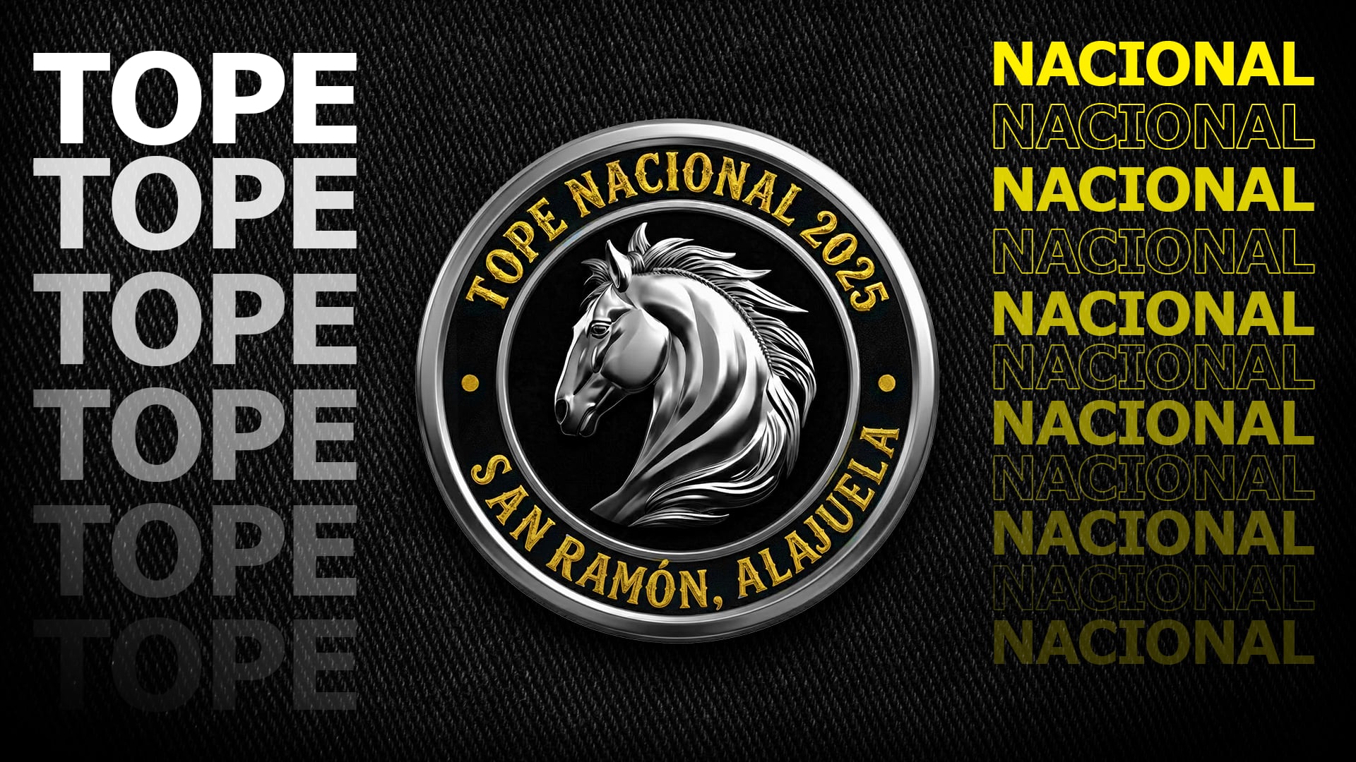 La actividad del Tope Nacional será transmitida por Teletica en un horario de 1 p. m. a 3 p. m.