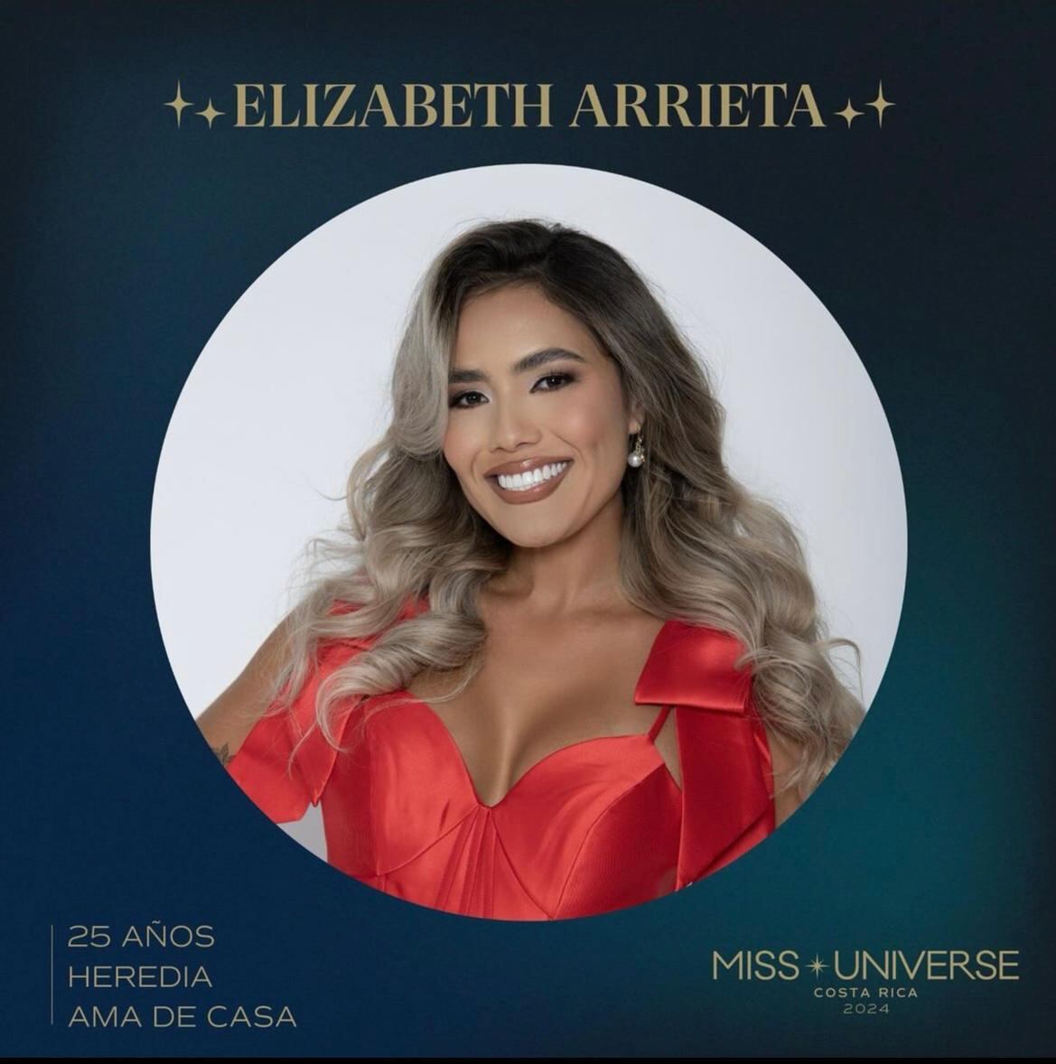 Elizabeth Arrieta.
