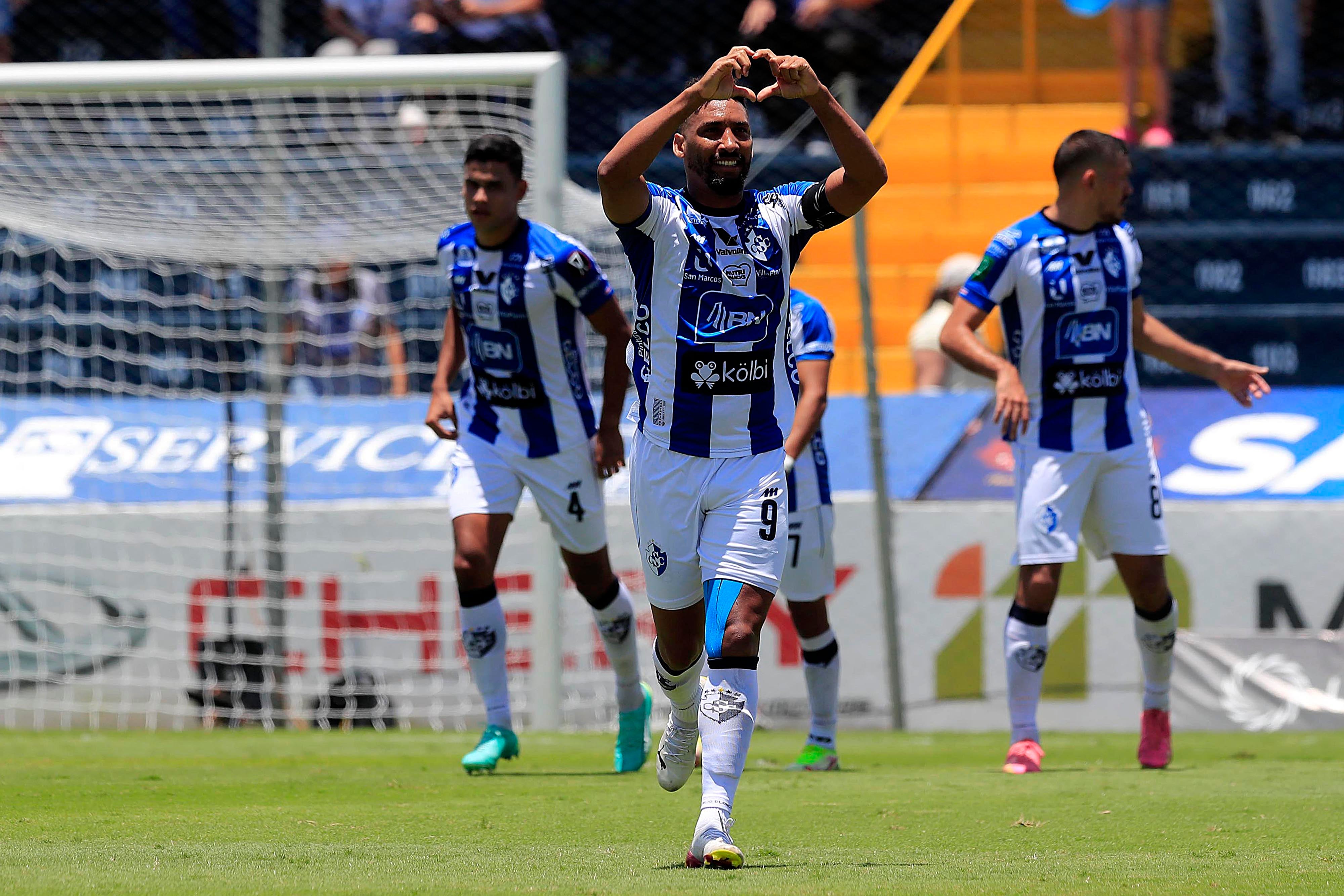 10/09/2023 Estadio Fello Meza, Cartago. El Club Sport Cartaginés recibió al Club Sport Herediano, en partido de la jornada 8, Torneo de Apertura, Liga Promérica 2023.