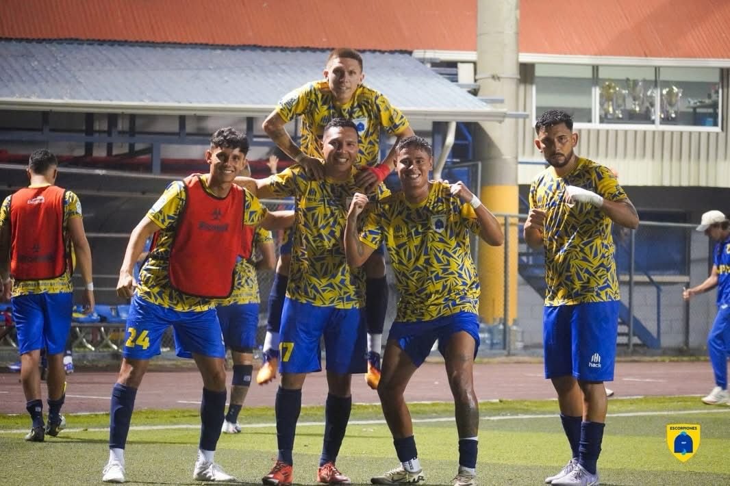 Escorpiones de Belén
Liga de Ascenso
Torneo Clausura 2026
Escorpiones 4 - Santa Cruz PFA 1
25 de abril del 2026
Facebook Escorpiones de Belén