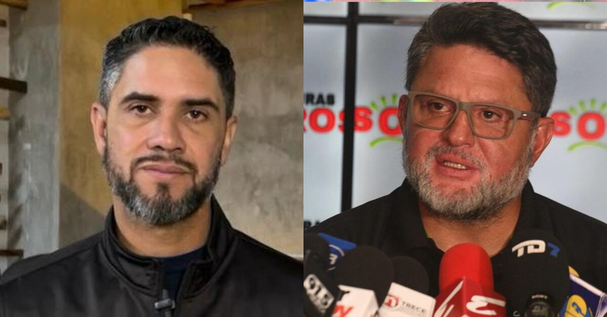 Pablo Salazar y Jafet Soto.