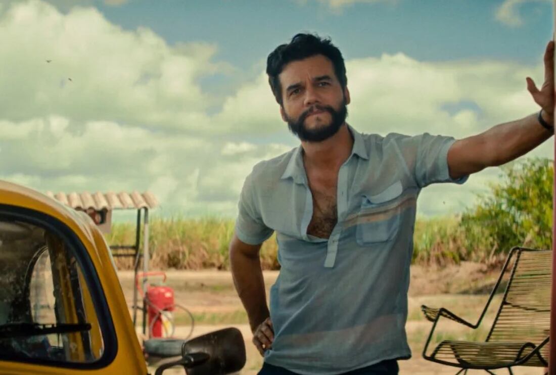 Wagner Moura en la película brasileña 'El agente secreto'.