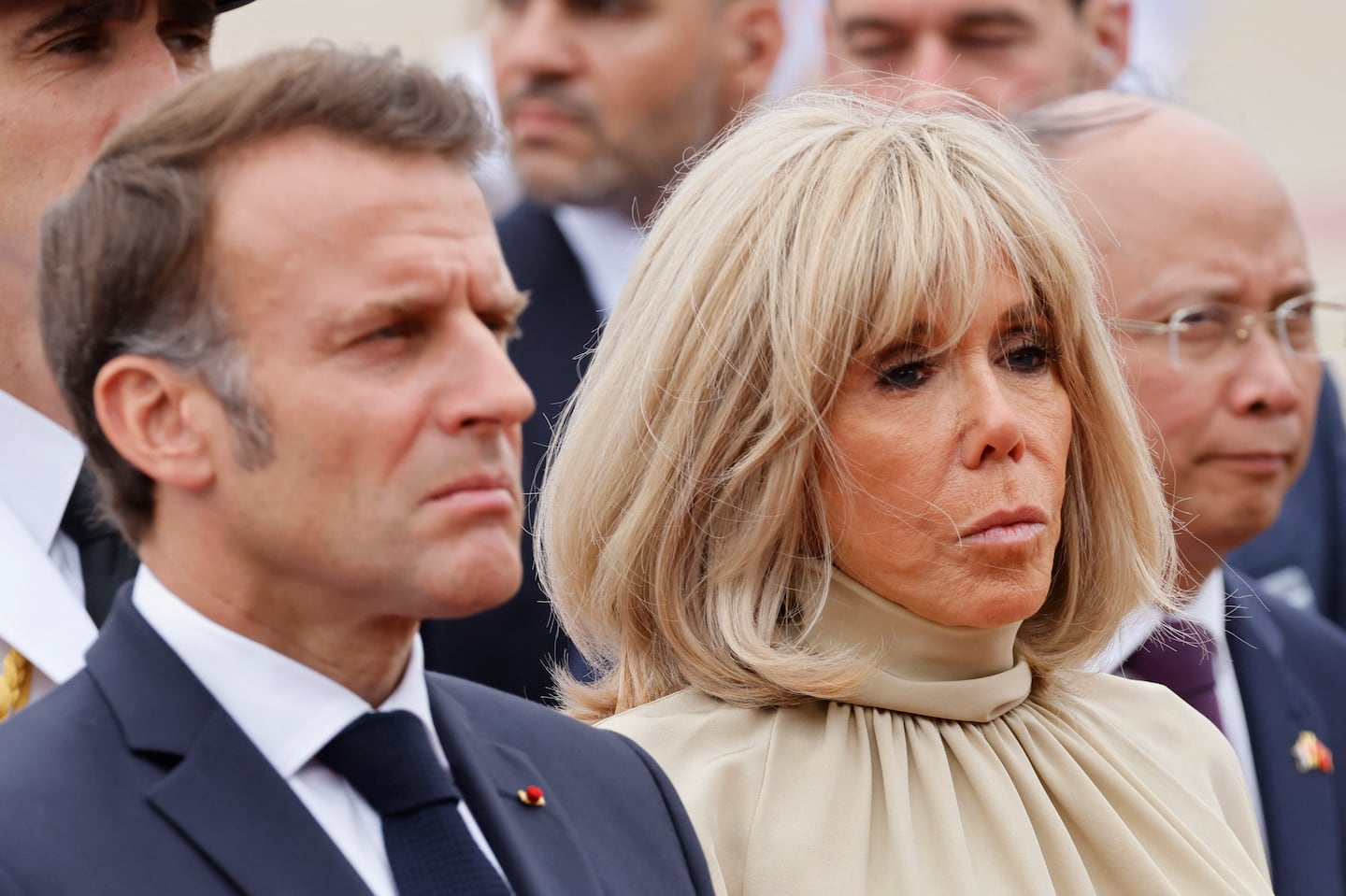 Esta Es La Historia De Amor Entre El Presidente Emmanuel Macron Y Su esta-es-la-historia-de-amor-entre-el-presidente-emmanuel-macron-y-su