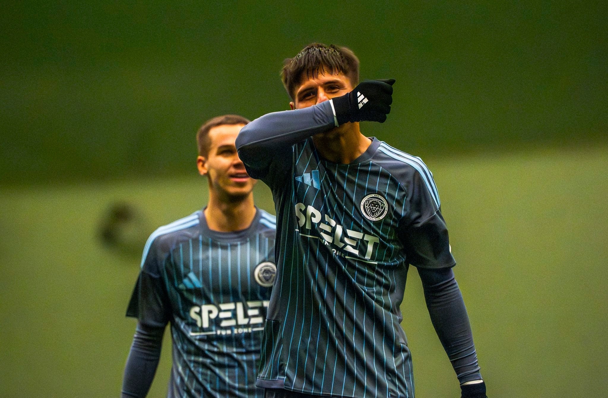 Anthony Contreras fue el goleador del Riga FC la temporada pasada.