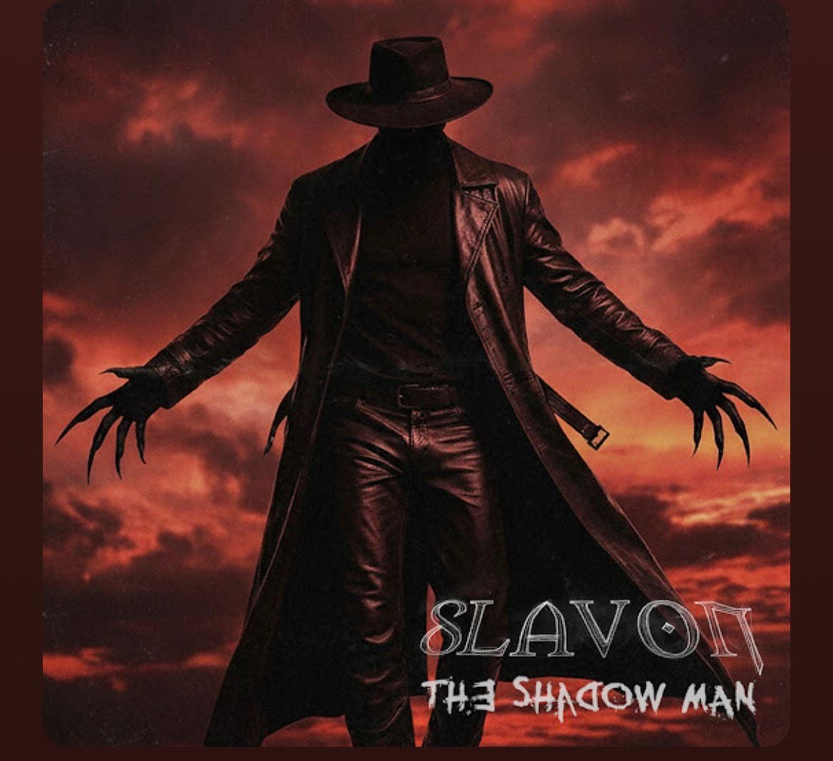 La banda de rock nacional Slavon, lanzó en febrero su nuevo tema titulado The Shadow Man.