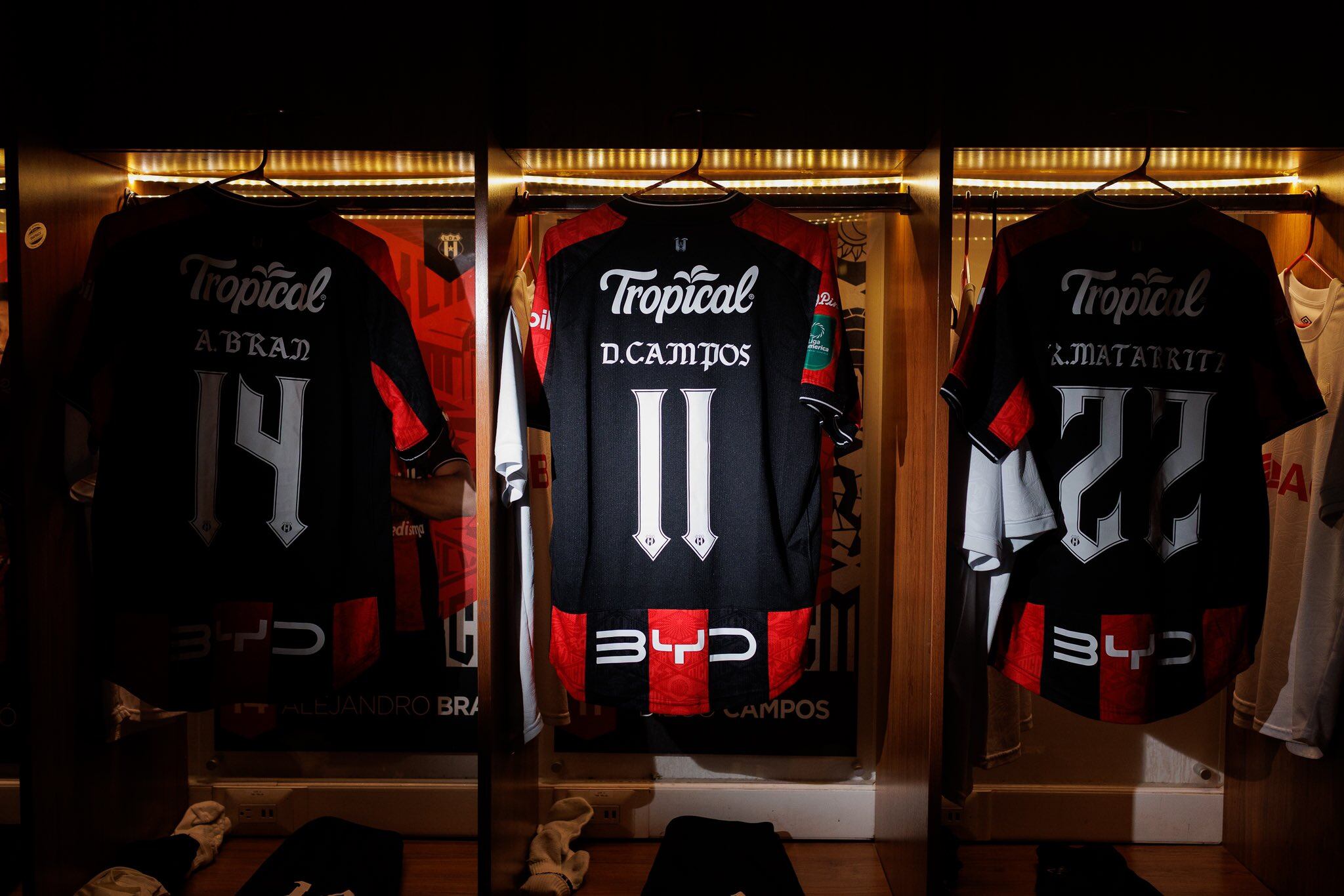 Liga Deportiva Alajuelense dio una pista de que Rónald Matarrita estaba en convocatoria de nuevo.